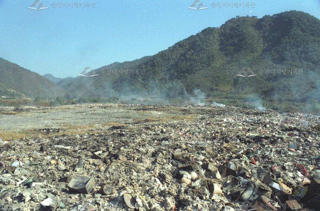 신북읍 발산리 오물처리장 이미지