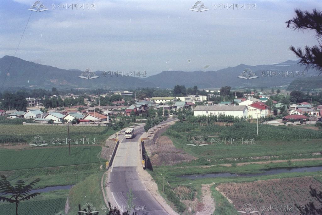 신북면(신북읍) 율문리 일대 이미지