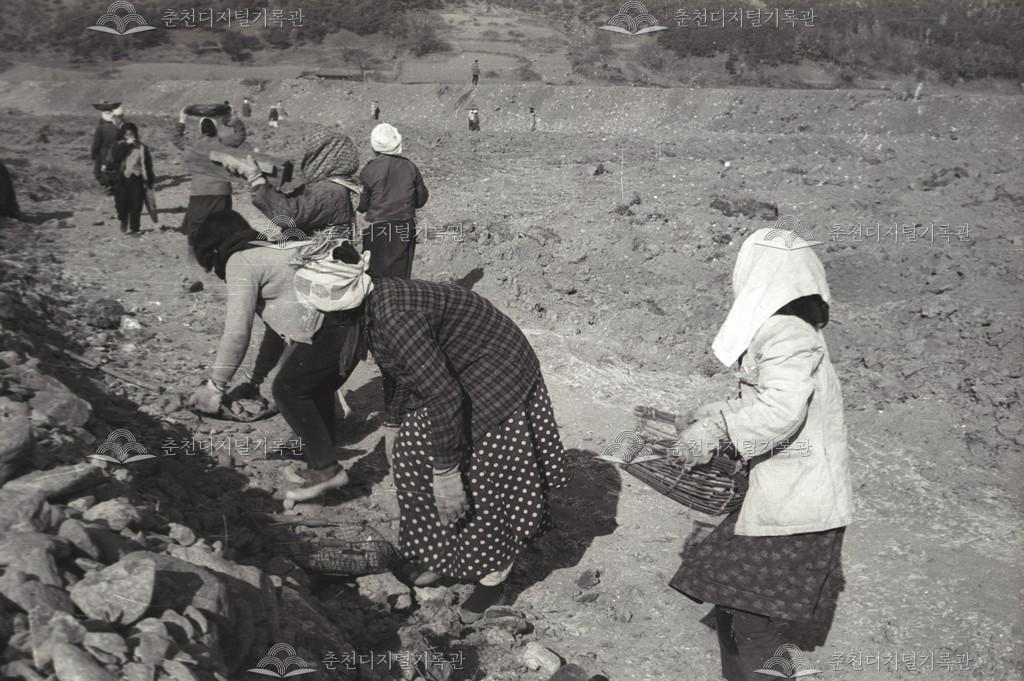 신북 발산리 화전민 이미지