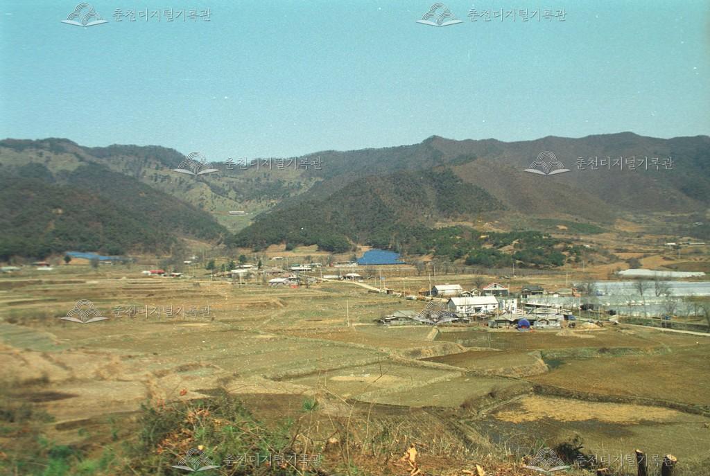 신북읍 지내리 전경 이미지