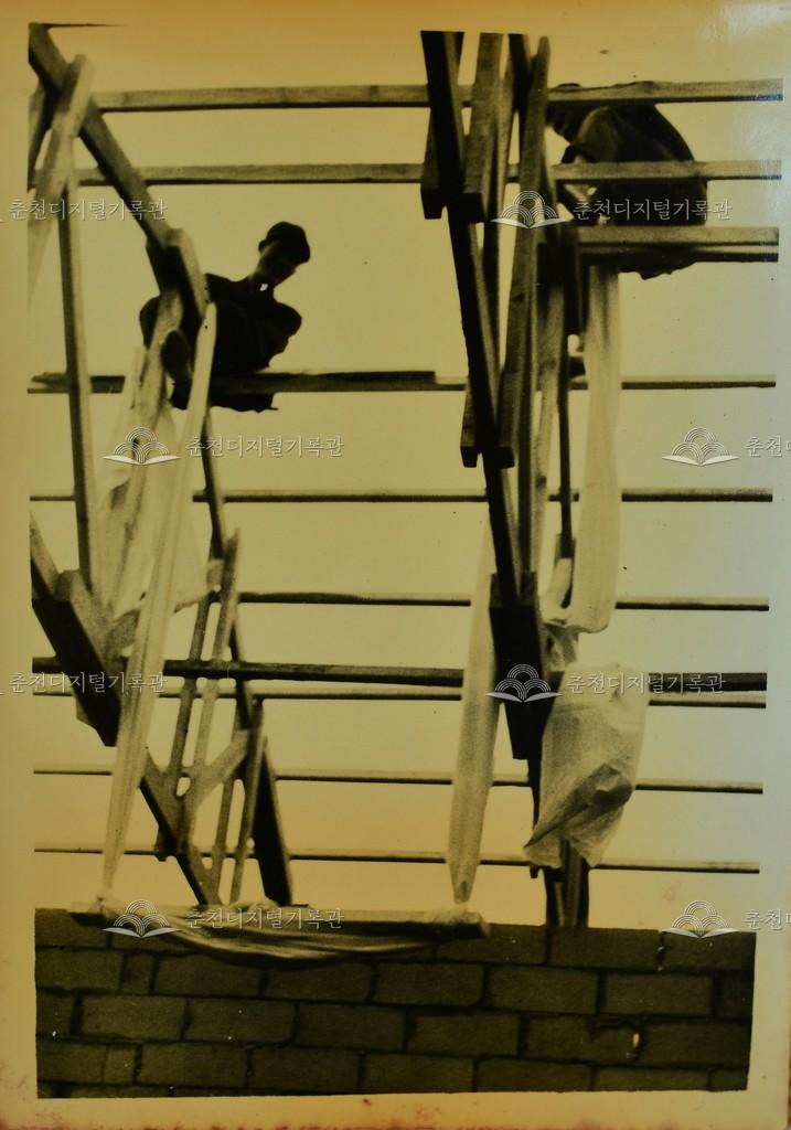 거두리 건축 현장 이미지