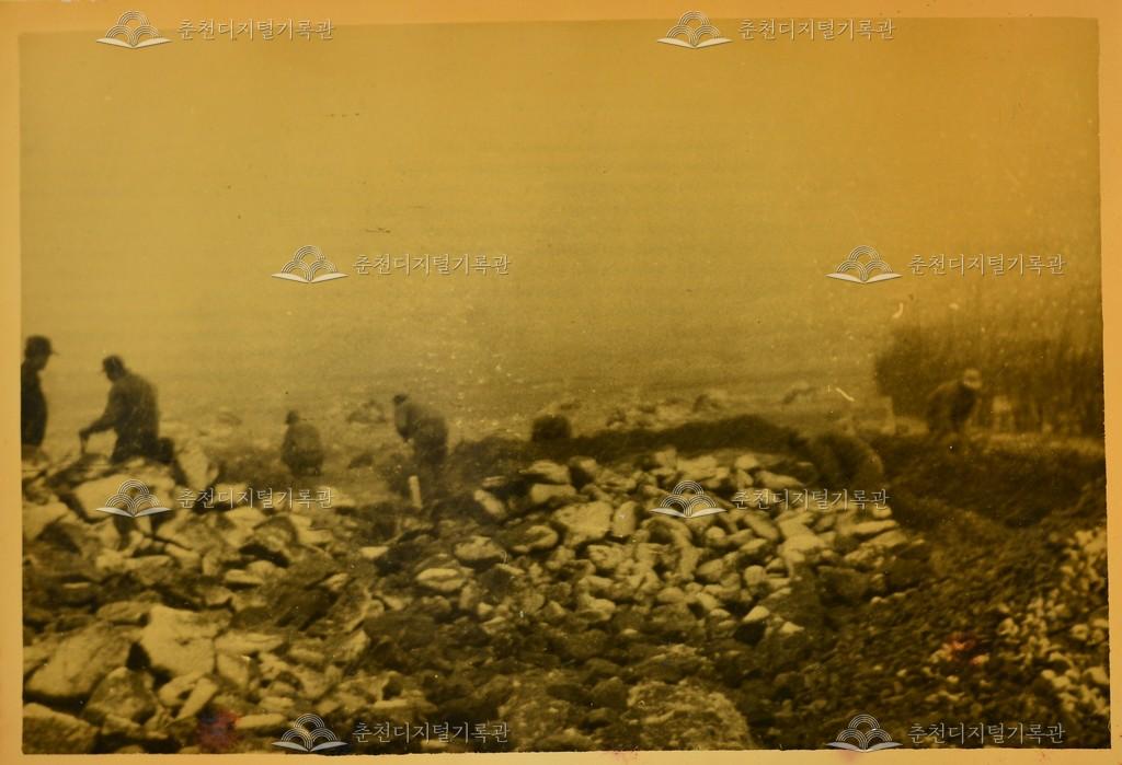 거두리 복지회관 예비군 야간작업 이미지