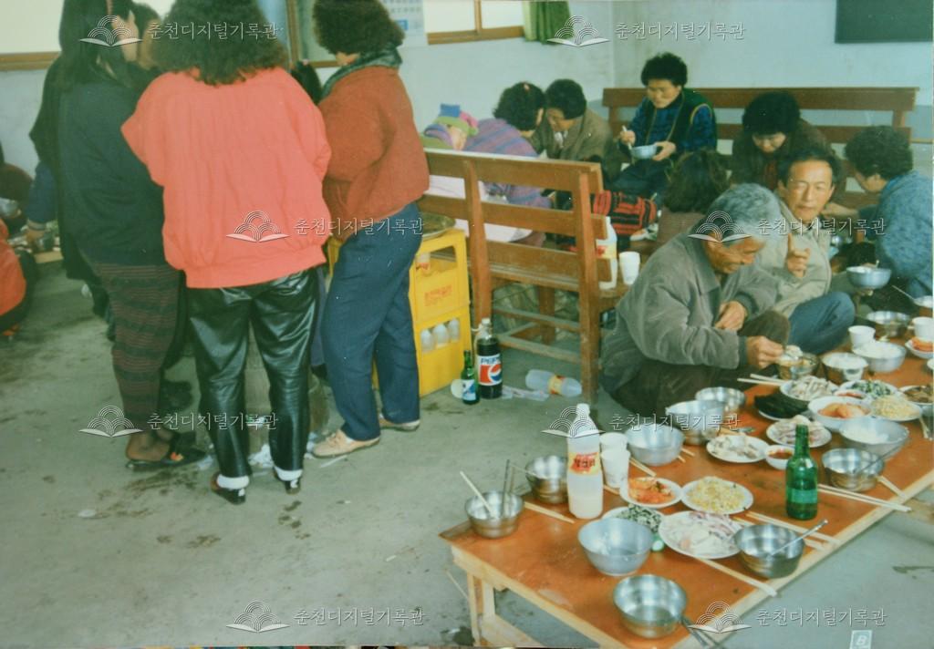 거두리 마을 잔치 이미지