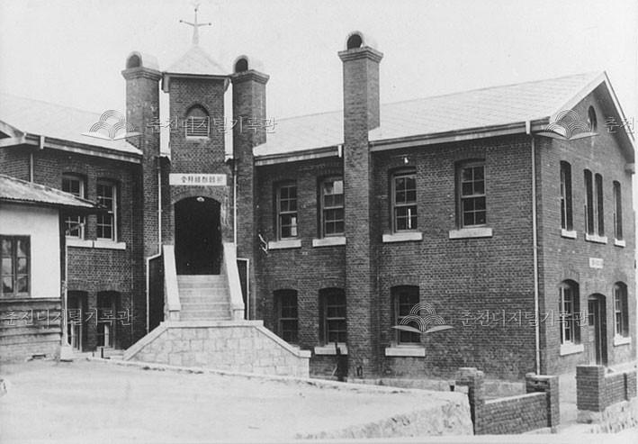 옛 춘천중앙감리교회 이미지