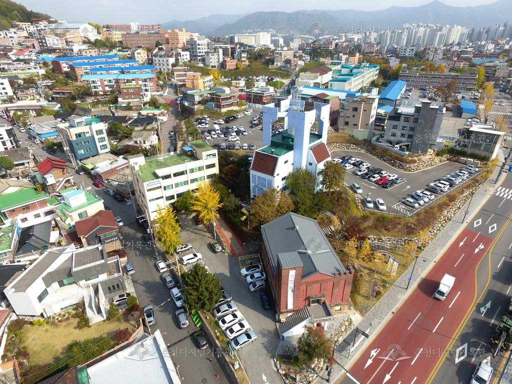 춘천예술마당 전경 이미지