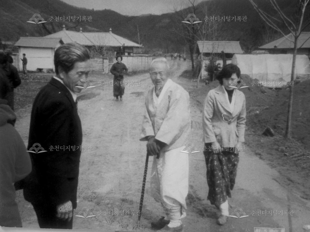 남면 가정리 옛거리 이미지