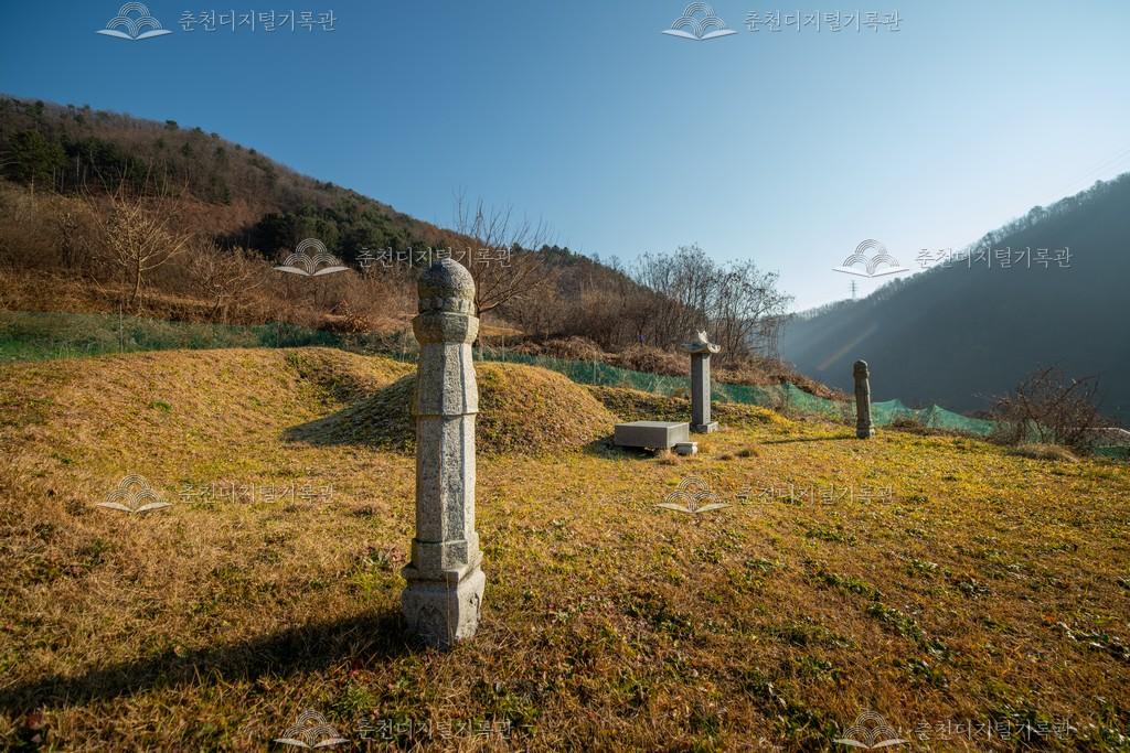 의병장 김경달 묘역 이미지