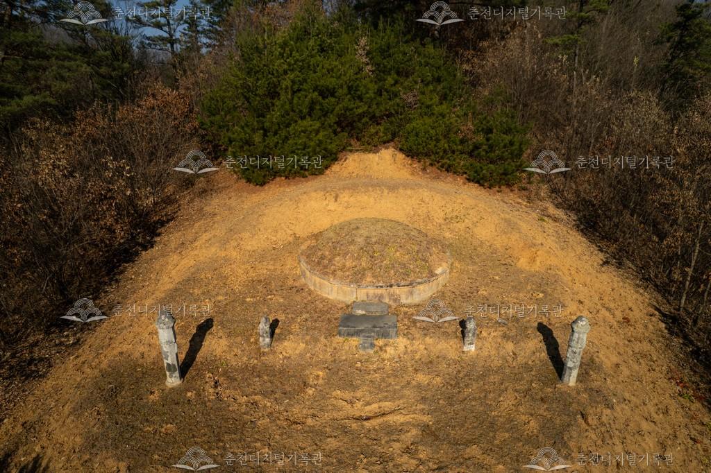 부학공파 시조 류숙 묘역 이미지