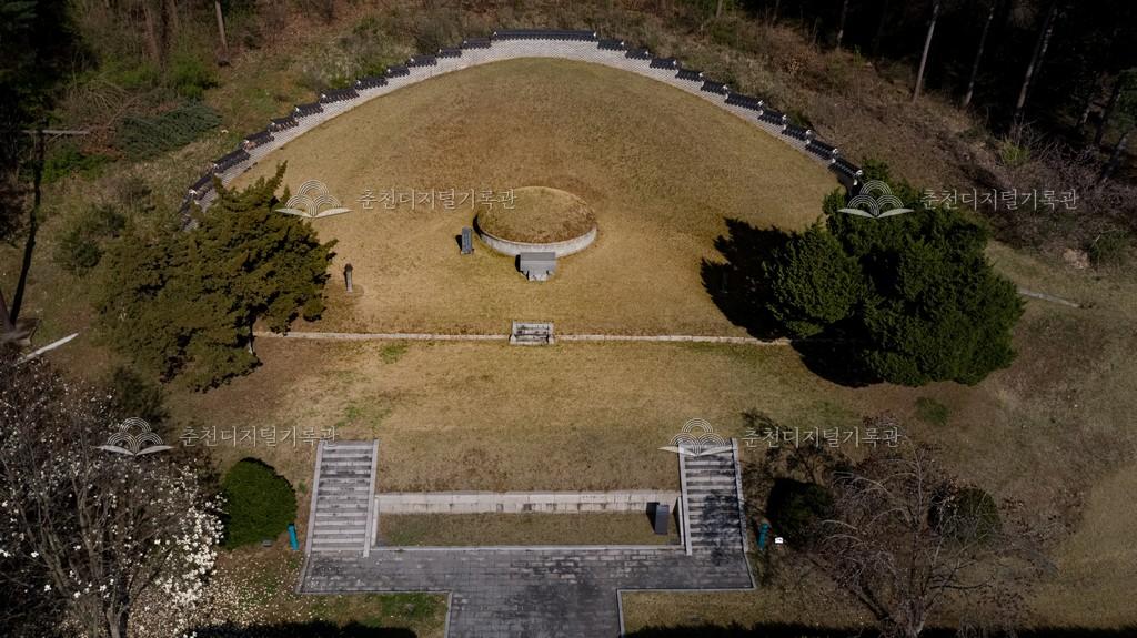 의병장 의암 류인석 묘역 이미지