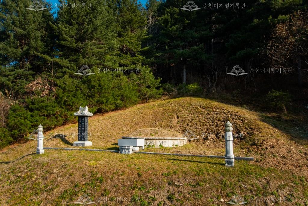 의병장 류중악 묘역 이미지