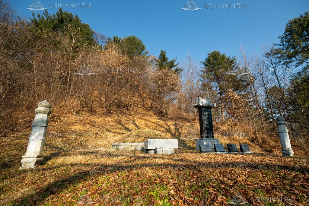 의병장 류하석 묘역 이미지