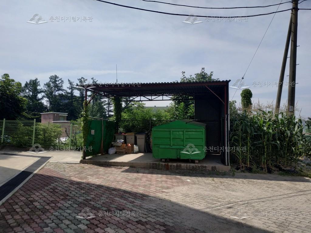 창의교육지원센터 쓰레기장 이미지