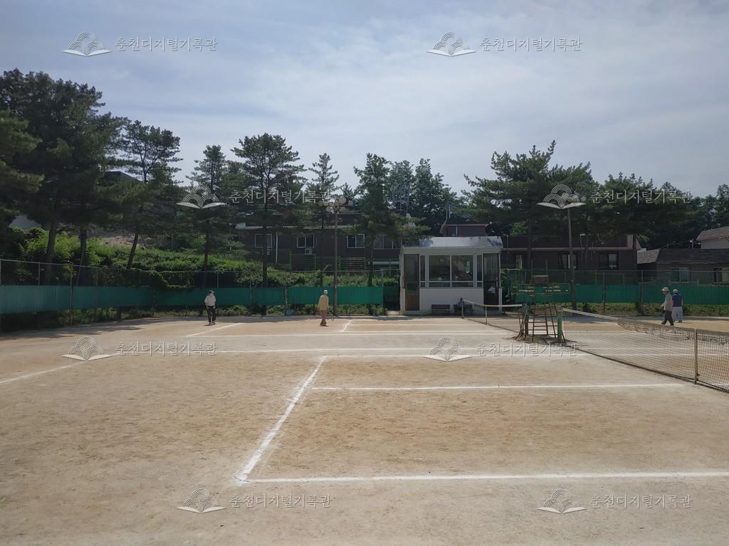 창의교육지원센터 테니스장 이미지