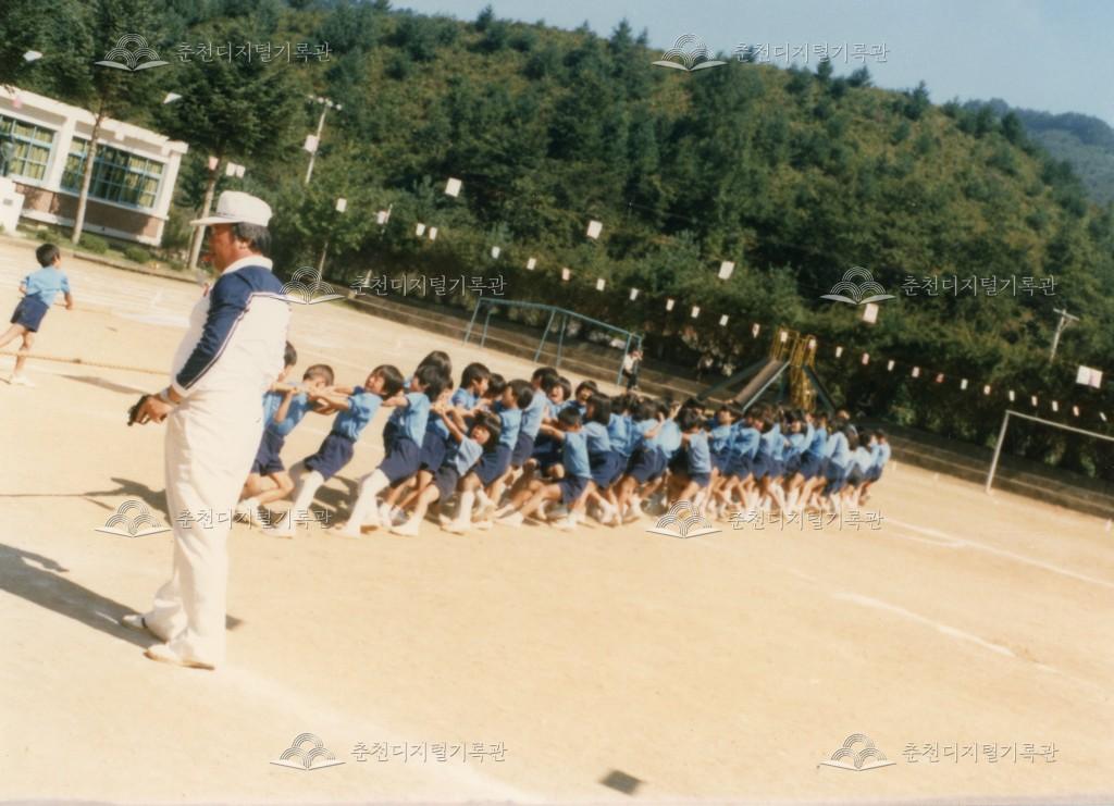 동산초등학교 가을 운동회 이미지