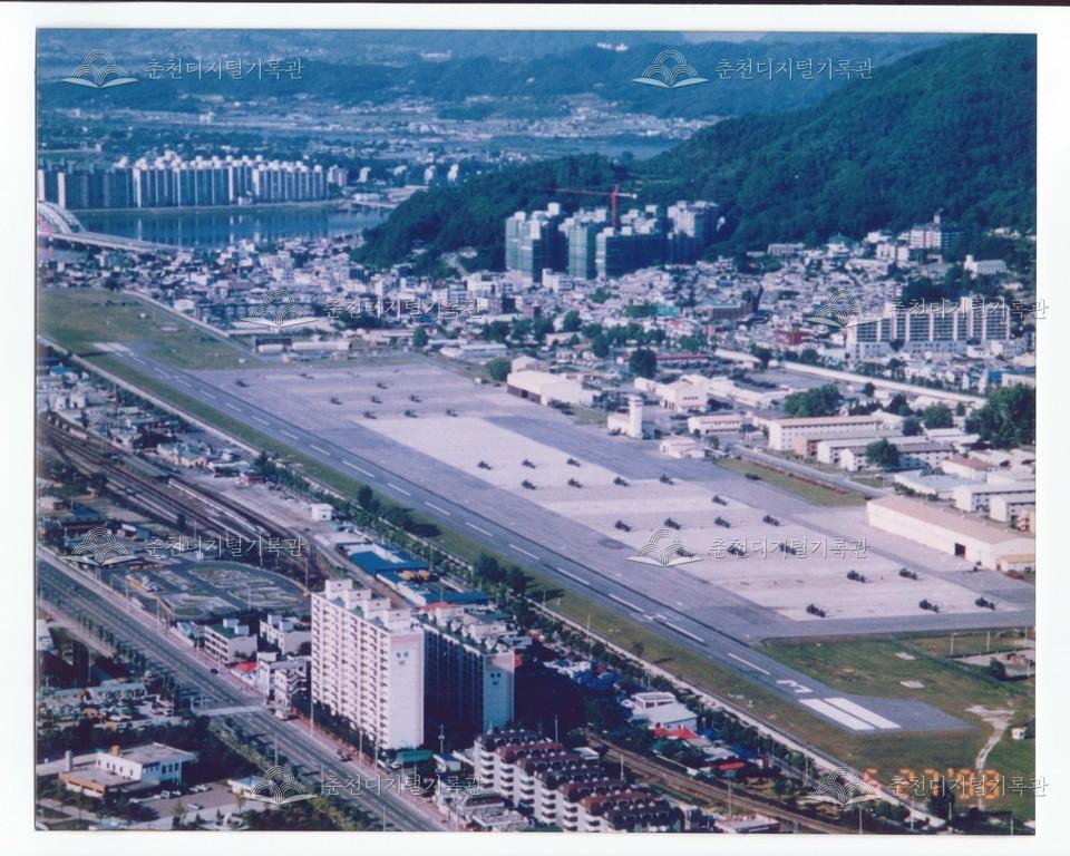 캠프페이지 항공사진 이미지