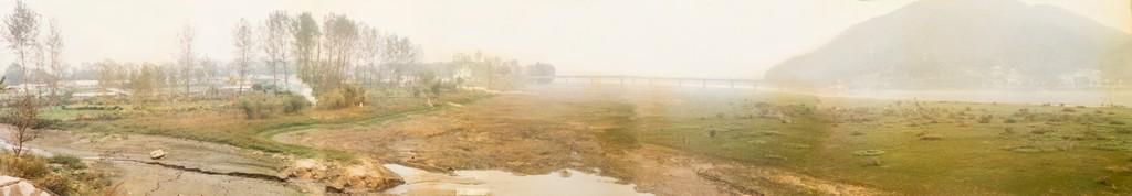 의암호 담수 전 소양1교 부근 전경 이미지