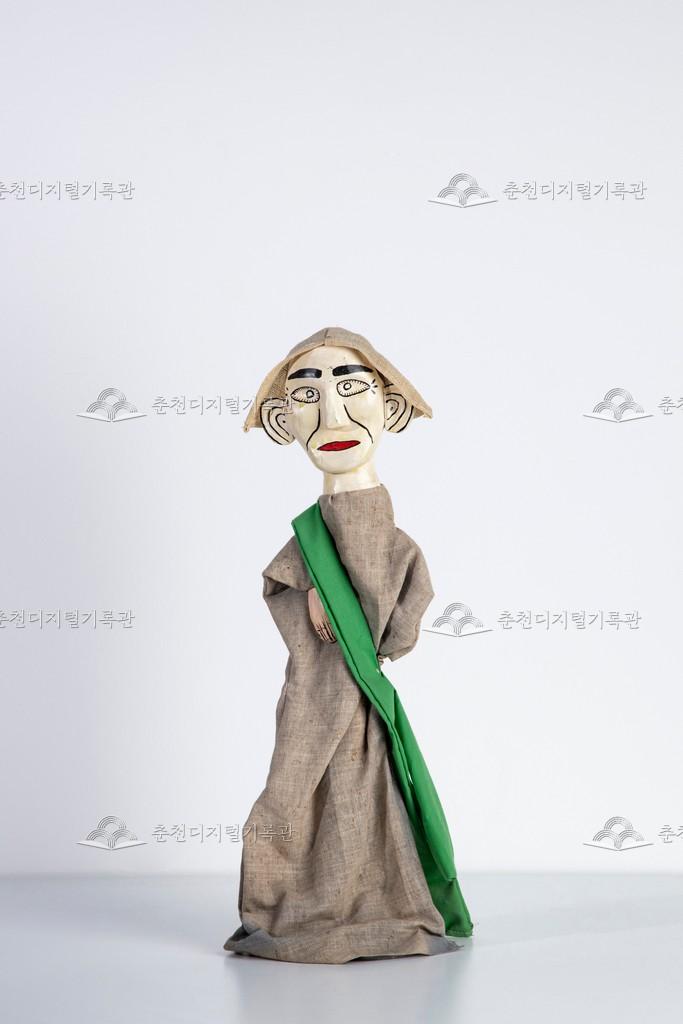 꼭두각시 놀음 인형 상좌2 이미지