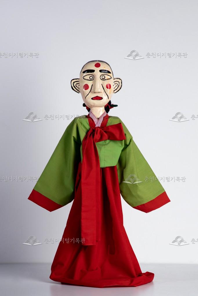 꼭두각시 놀음 인형 피조리1 이미지