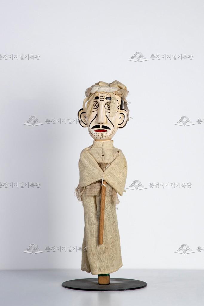 꼭두각시 놀음 인형 상제 이미지