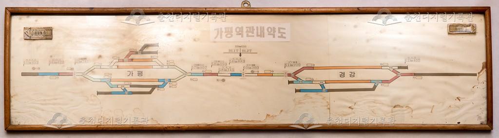 가평역 관내약도 이미지