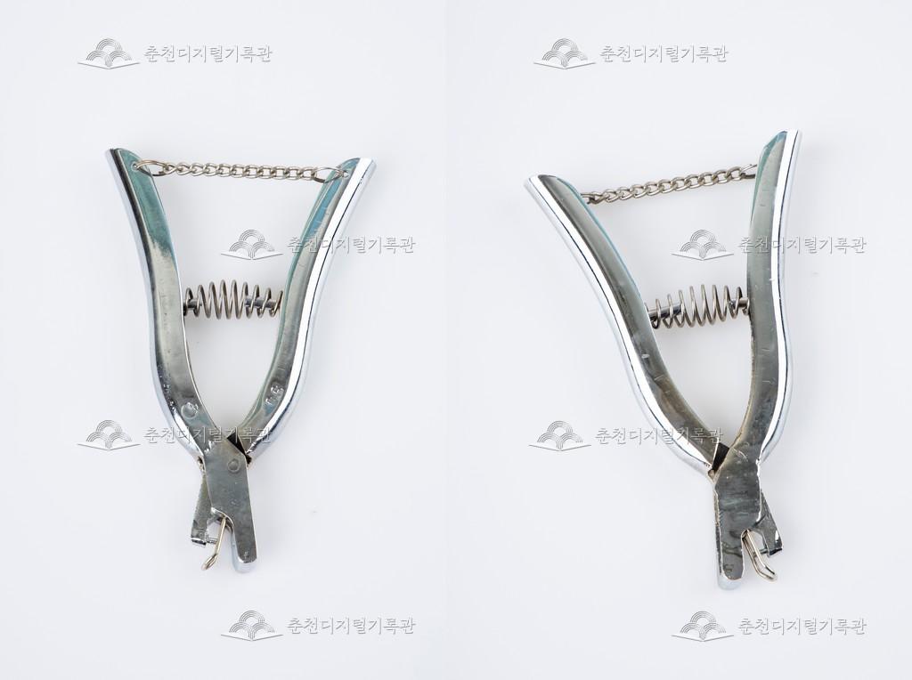 검표가위 이미지