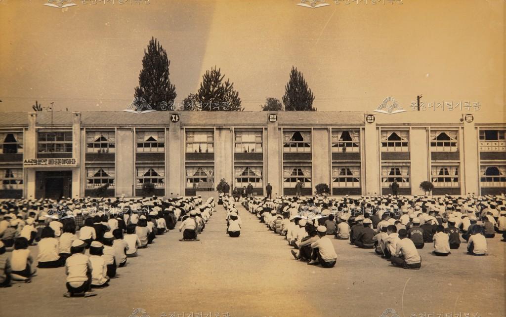 운동장 조회 이미지