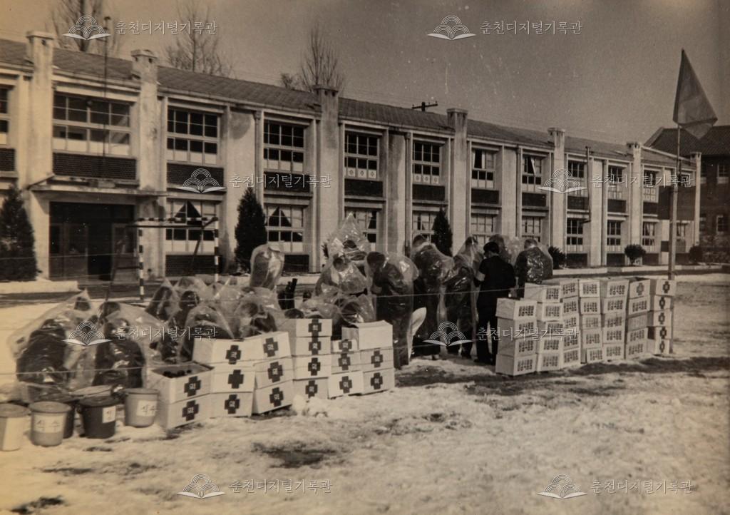 민방공 훈련 이미지