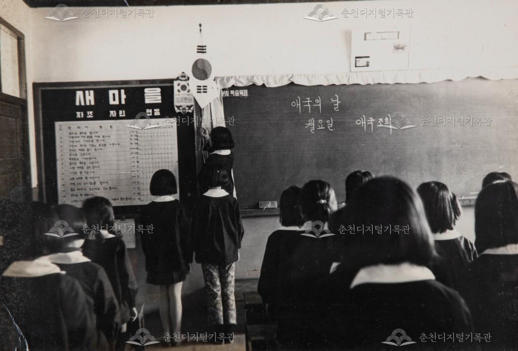 애국조회 이미지