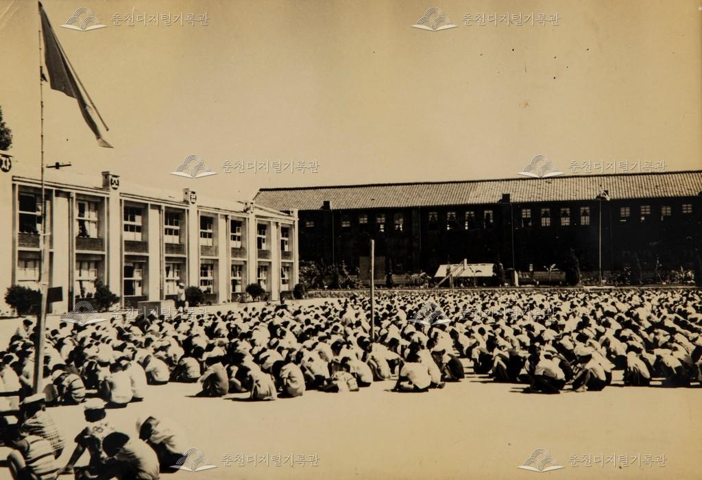 민방공 훈련 이미지