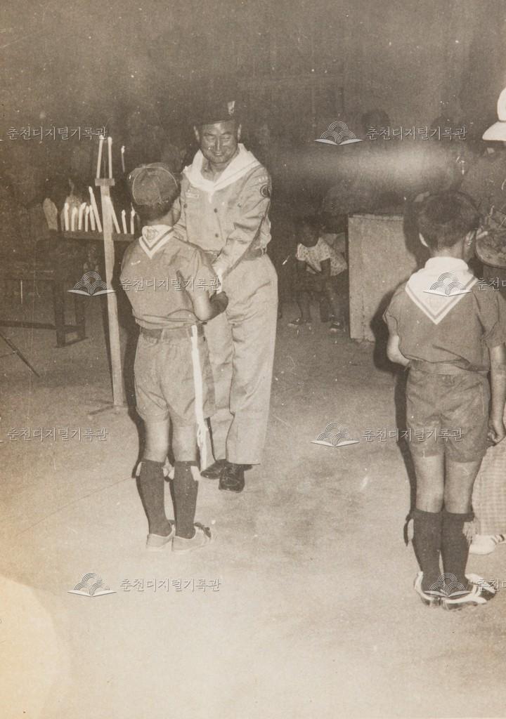 스카우트 임관식 이미지