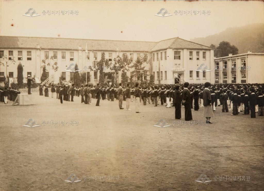 전교생 피리합주 이미지