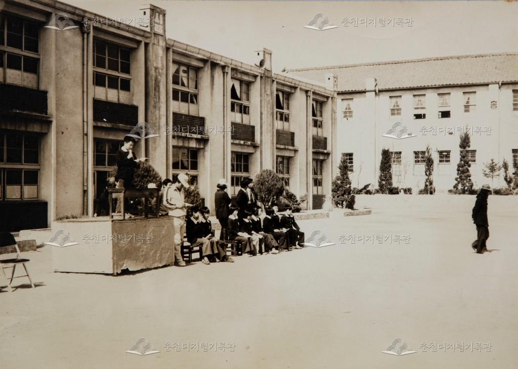 전교 학생회장, 부회장 후보 공약 발표 이미지