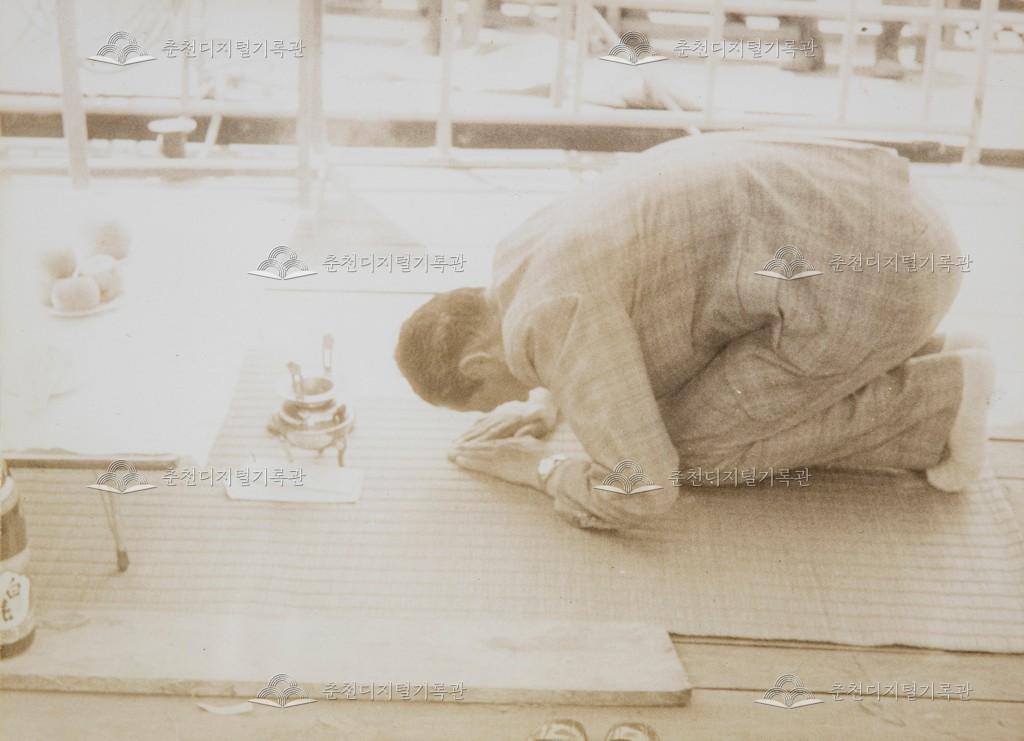 파랑새호 진수식 이미지