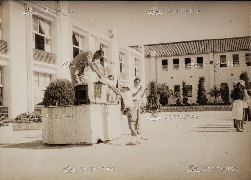 교통정리 경진대회 입상 시상 이미지