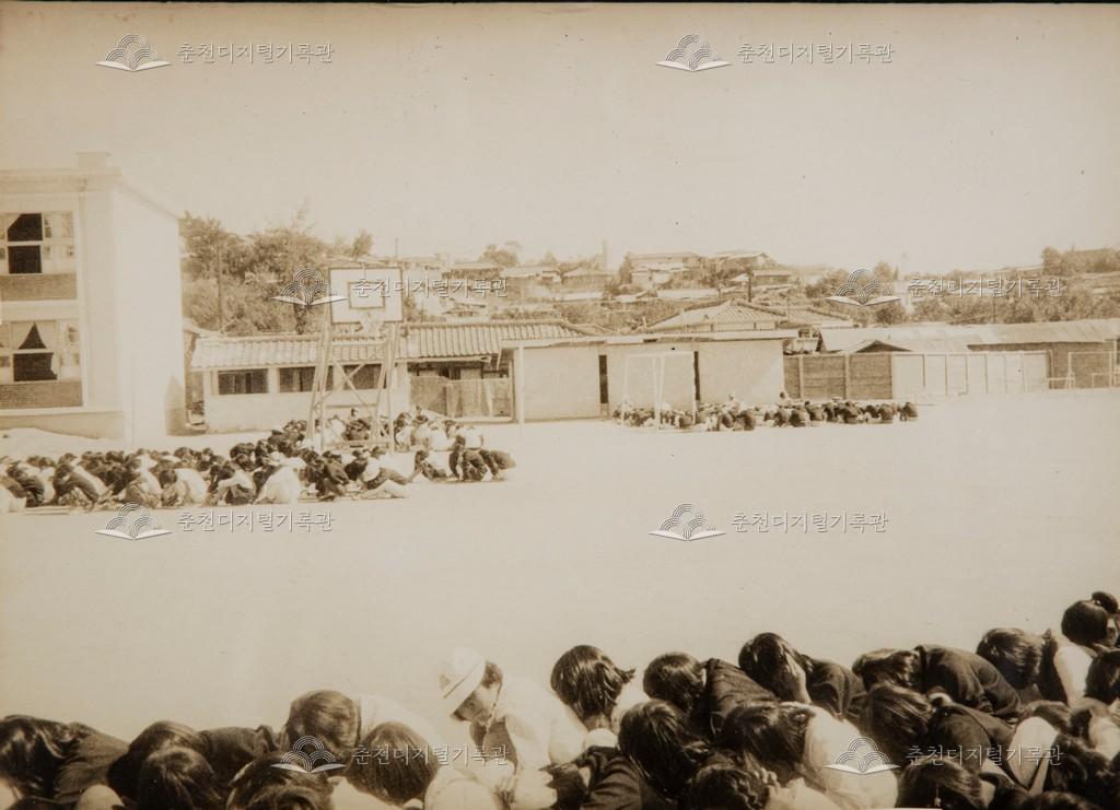 민방위 훈련 이미지
