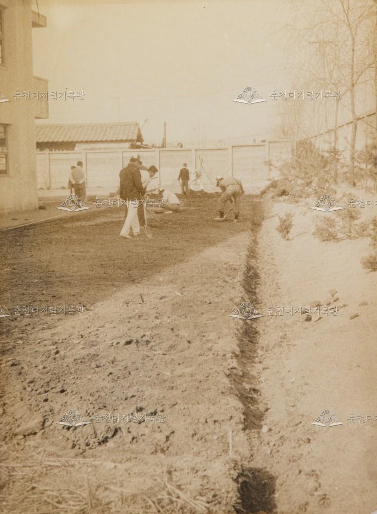 화훼원 만들기 이미지