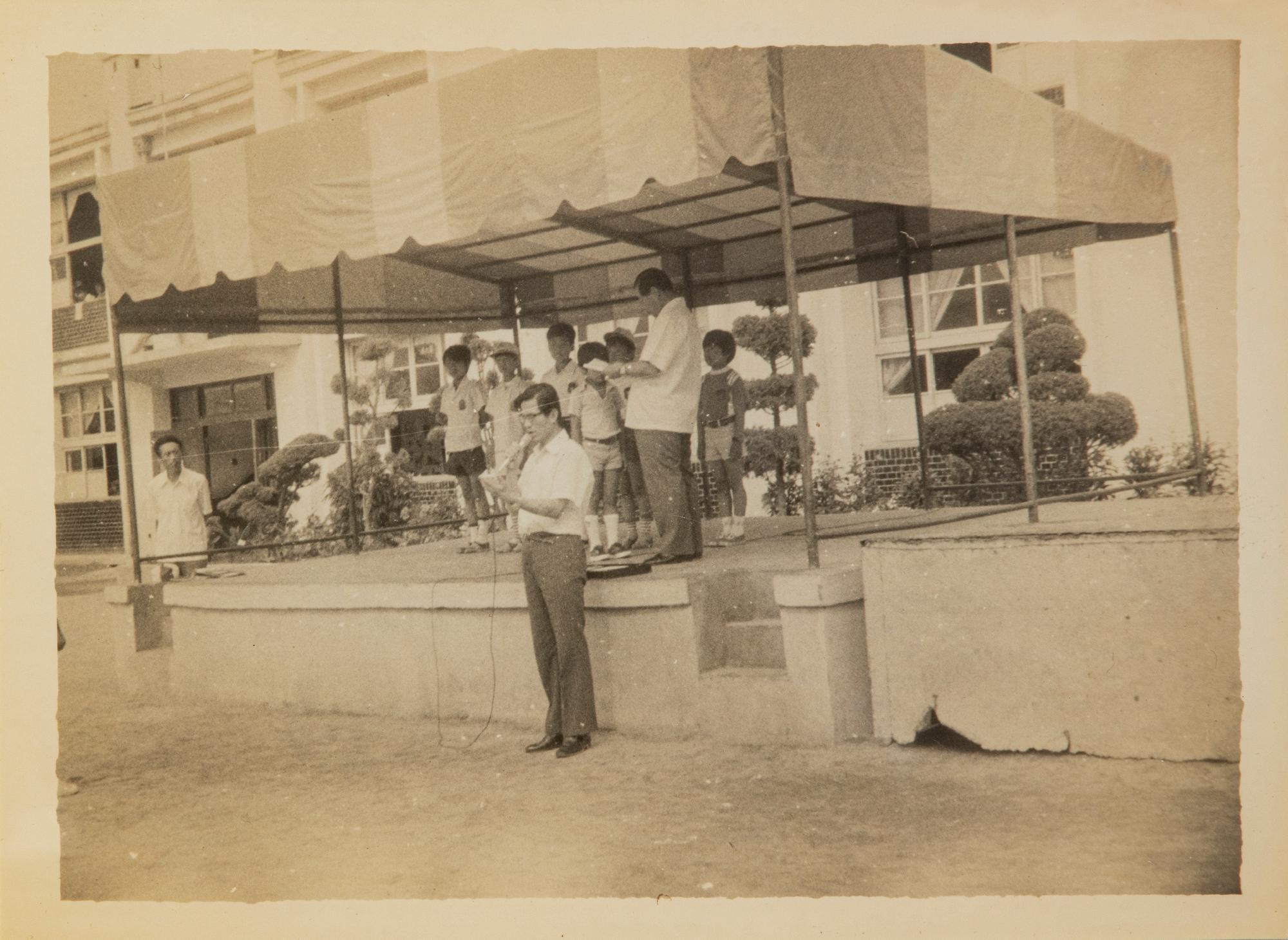 선행 어린이 표창 이미지