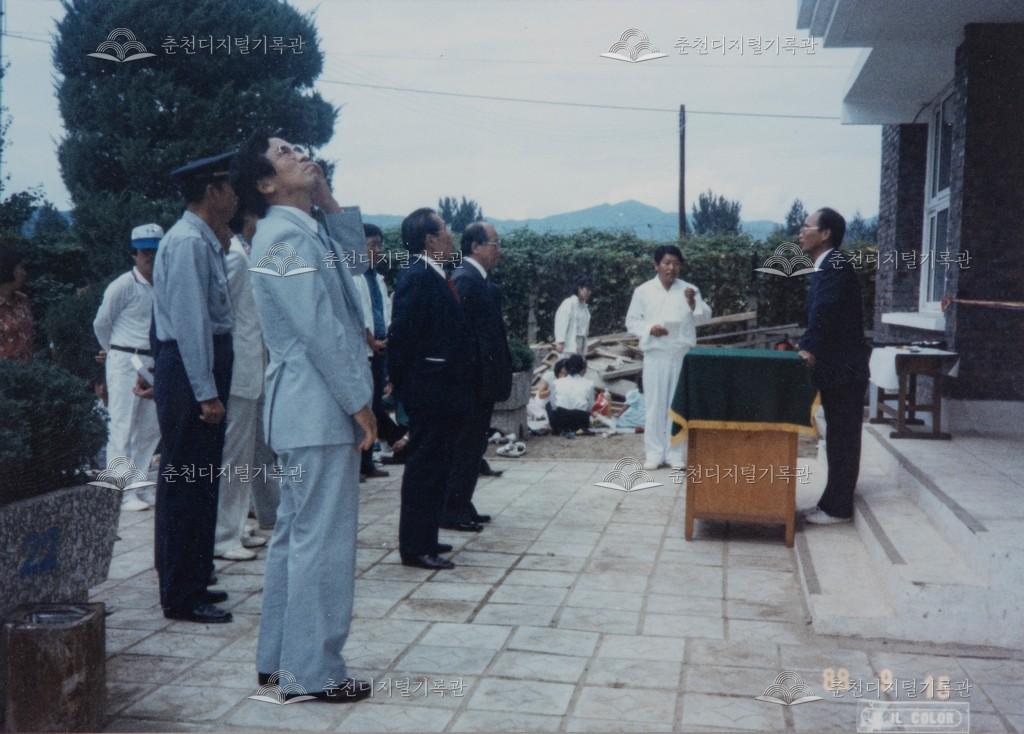 신축교사 준공식 이미지