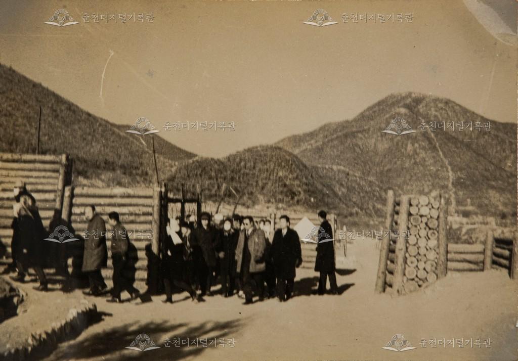 국군 부대 위문 이미지