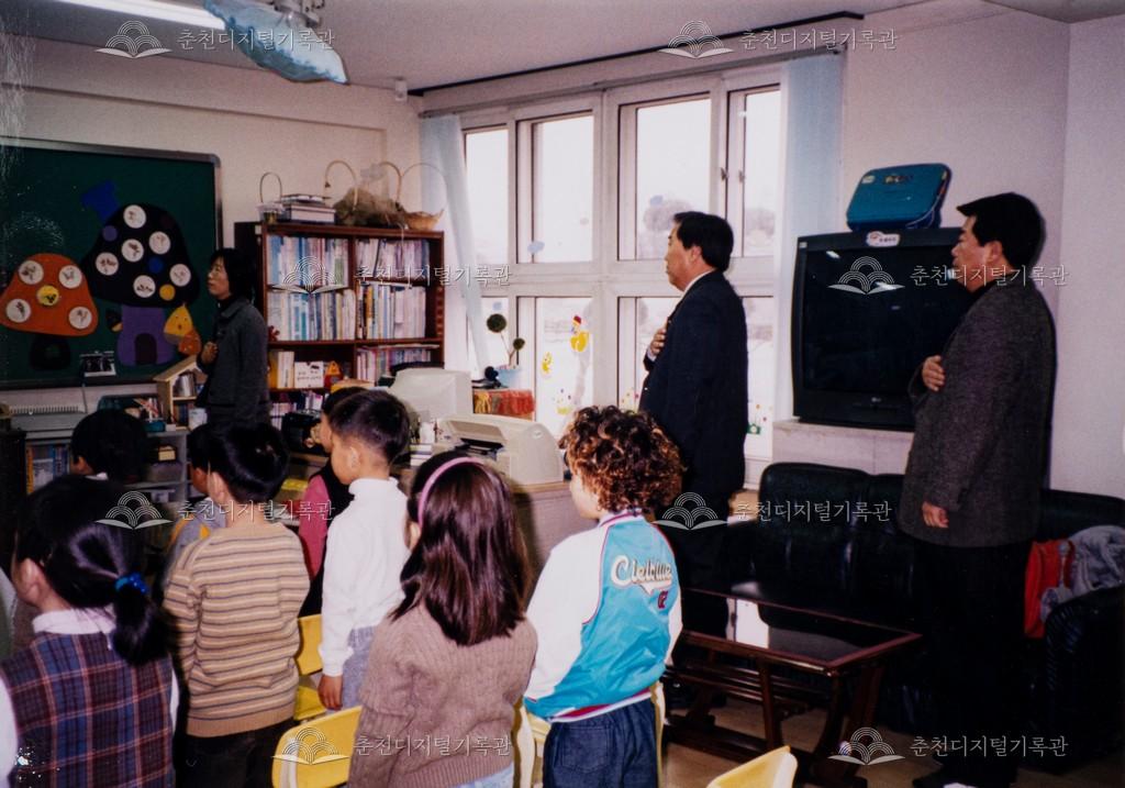 2003년 유치원 졸업식 이미지