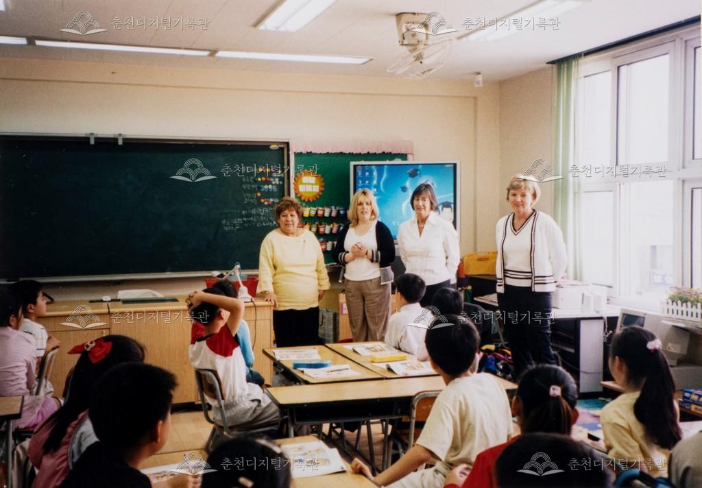 원어민 영어수업 이미지