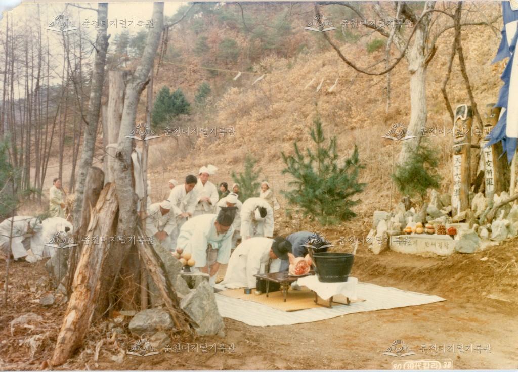 밭치리 장승제 이미지