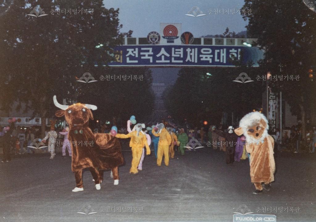 제9회 전국소년체육대회 퍼레이드 이미지