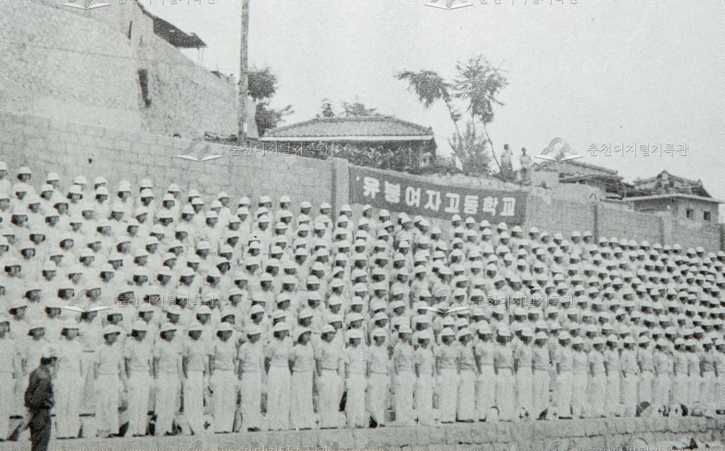 교련 실기 경연대회 이미지