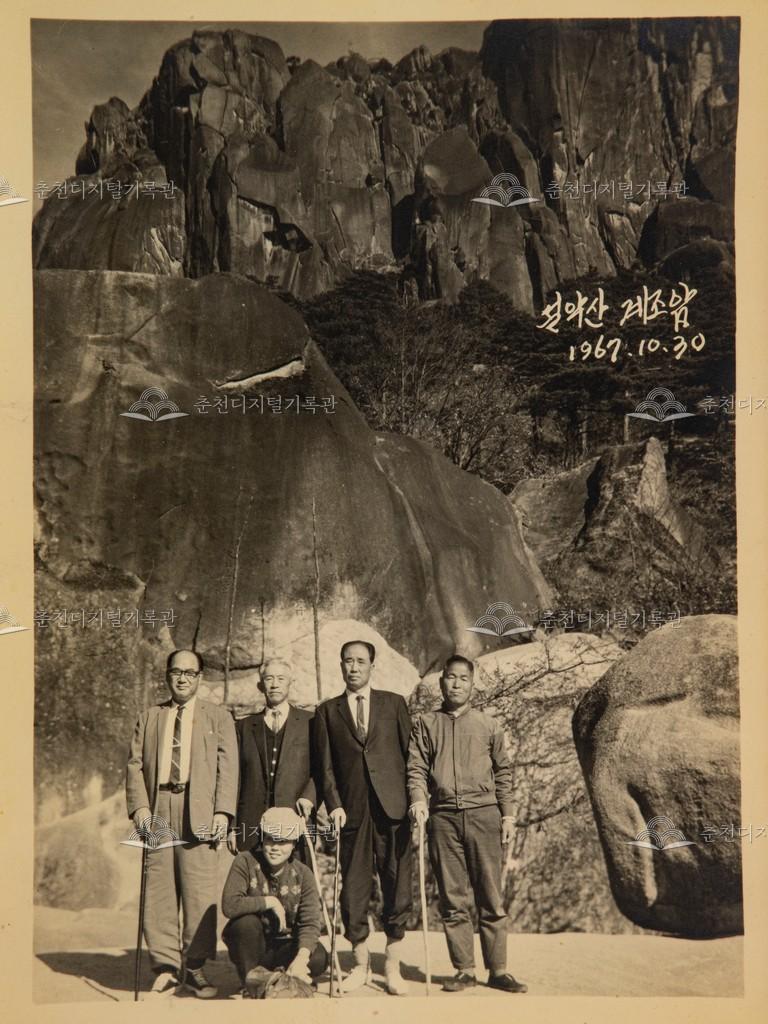 설악산 계조암 이미지