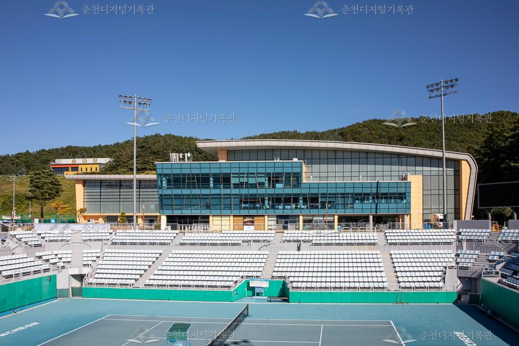 춘천송암스포츠타운 테니스장 이미지