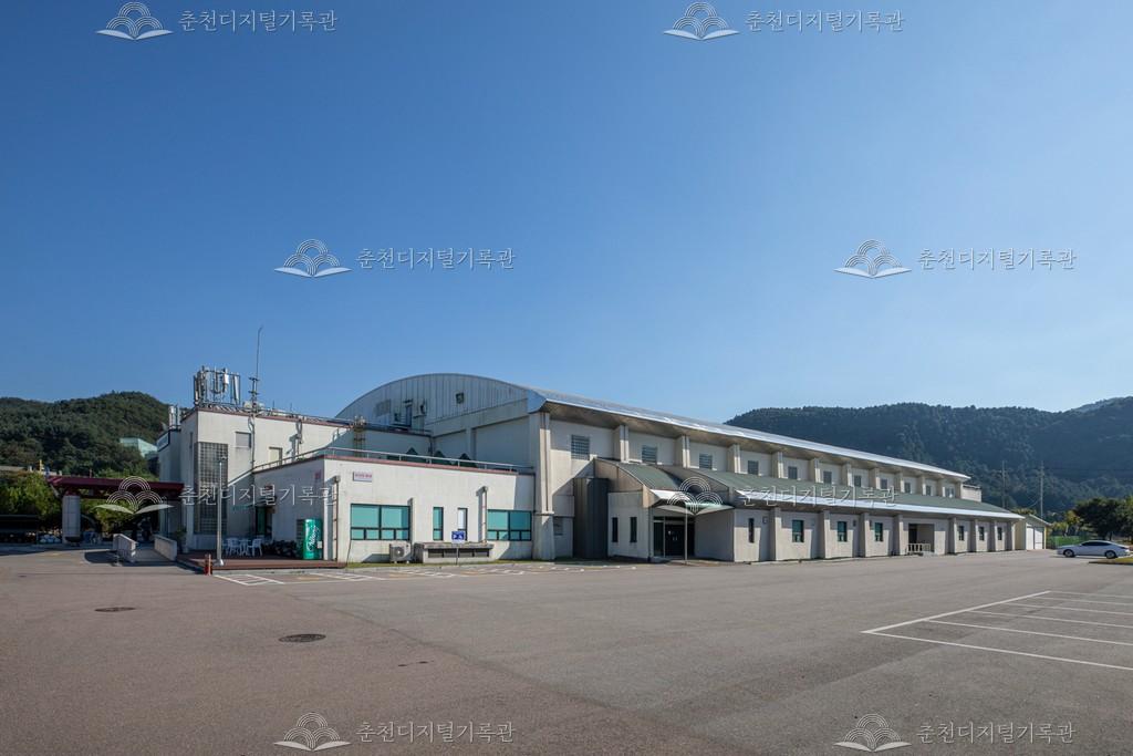 춘천송암스포츠타운 빙상장 이미지