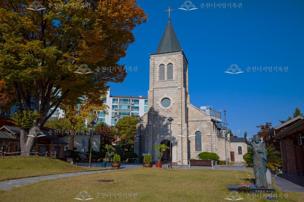 죽림동성당 이미지