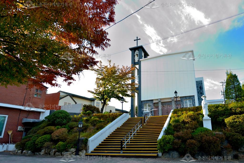 천주교춘천교구 운교성당 이미지
