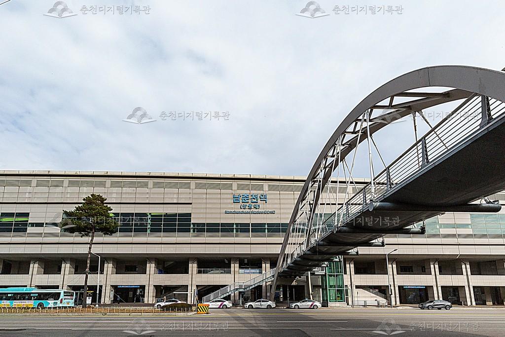 남춘천역 이미지